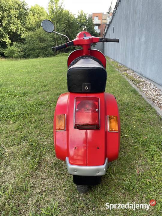 Piaggio vespa pk80 dolnośląskie Wrocław
