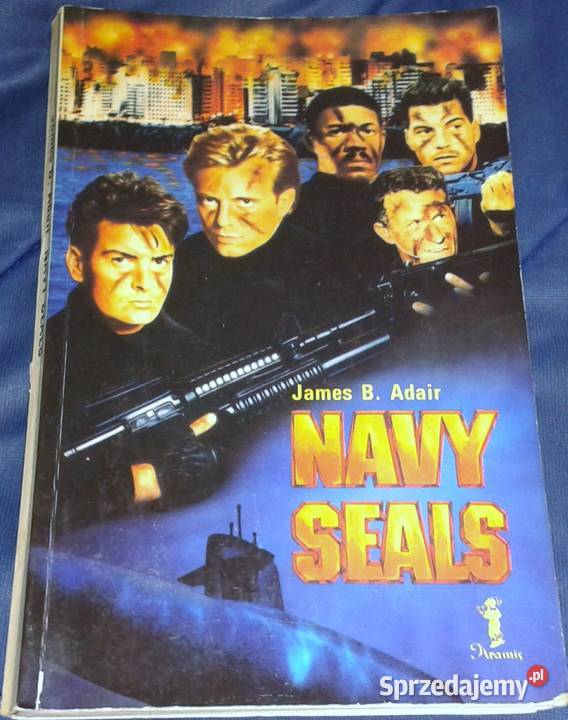 Navy Seals James B Adair Pozostałe Chełm