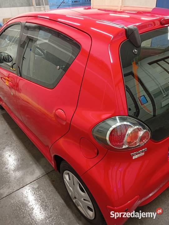 Sprzedam toyotę aygo