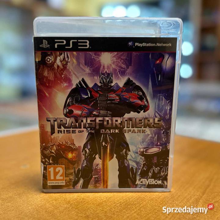 Gra na 3 Transformers Rise Of The Dark Spark Sony Playstation 3 Gry komputerowe i konsolowe warmińsko-mazurskie Elbląg