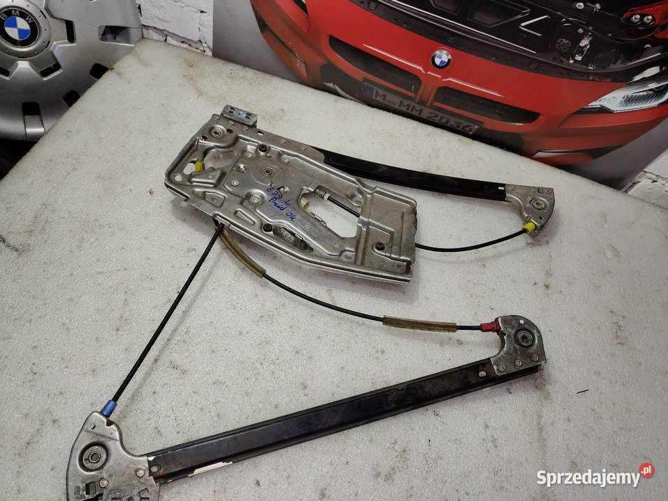 Bmw e39 podnośnik szyby przód lewy przed lift osobowe łódzkie Aleksandrów Łódzki