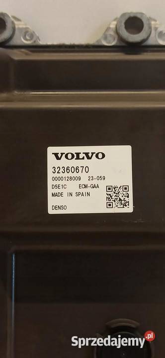 VOLVO XC40 KOMPUTER SILNIKA 32360670 Układ elektryczny, zapłon