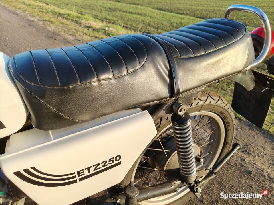 MZ ETZ 250 1988 z dokumentami do rejestracji nieuszkodzony MZ Nowe Skalmierzyce