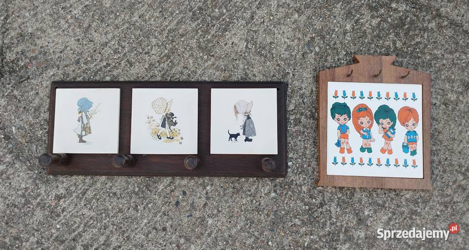 Wieszaki vintage para w stylu holenderskim Opole