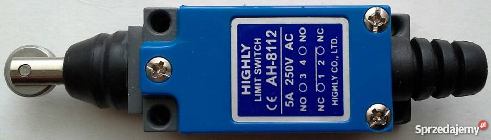 Wyłącznik krańcowy Highly AH8112 śląskie Zabrze