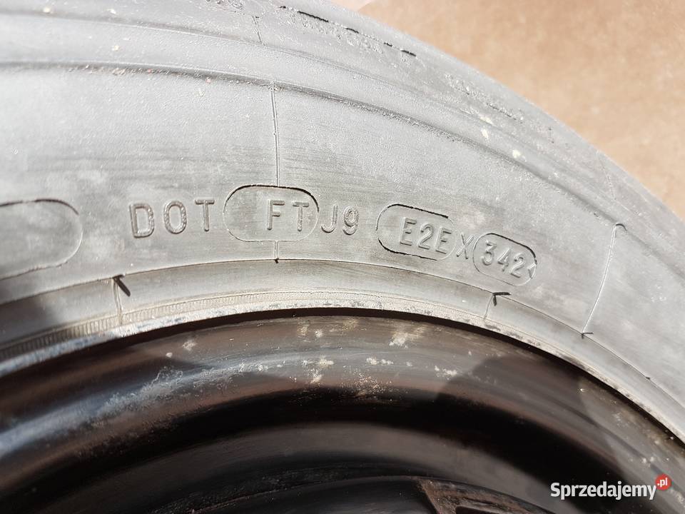 Oryginalne koło Hyundai Sonata 1992 Michelin mazowieckie sprzedam