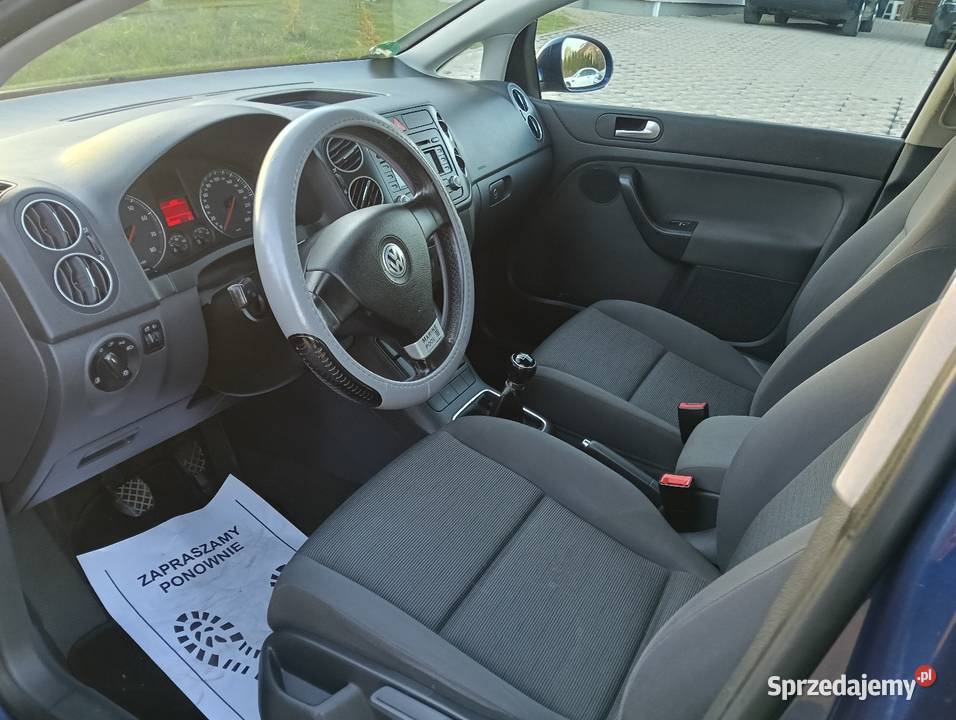 VW Golf V Plus 16 MPI 2006r Sprowadzony Słupsk