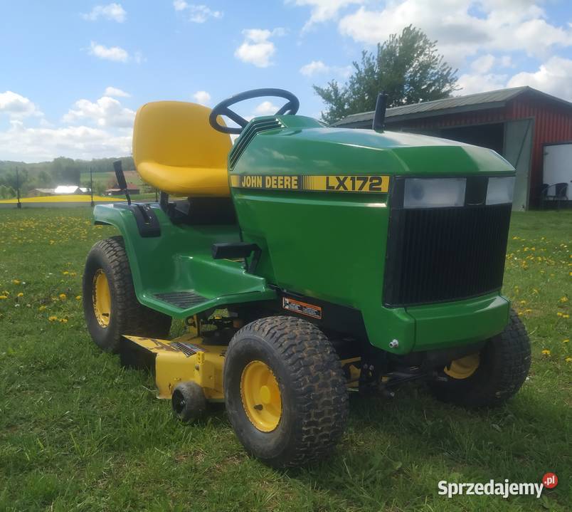 Traktorek kosiarka John Deere LX172 Sielec