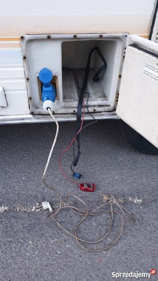 Zarejstrowana Przyczepa AVONDALE Perle 380 DMC śląskie Knurów