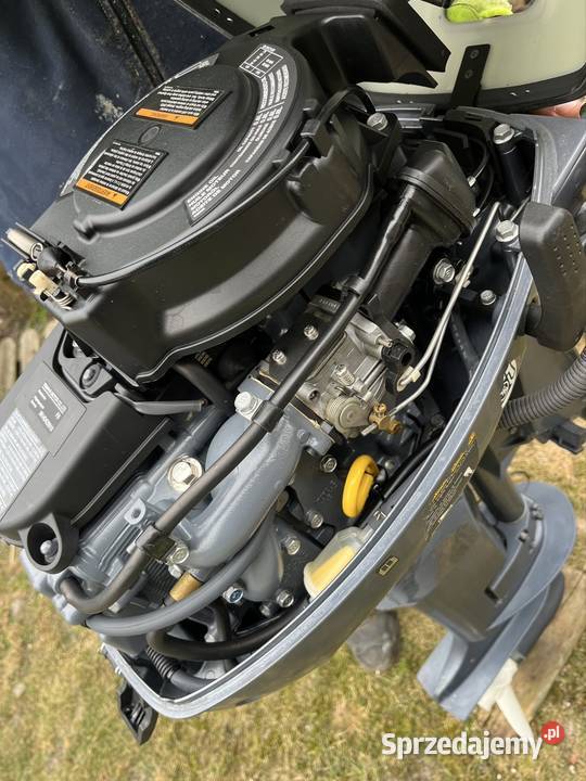 Silnik zaburtowy Yamaha F8 stopa L zachodniopomorskie Daleszewo