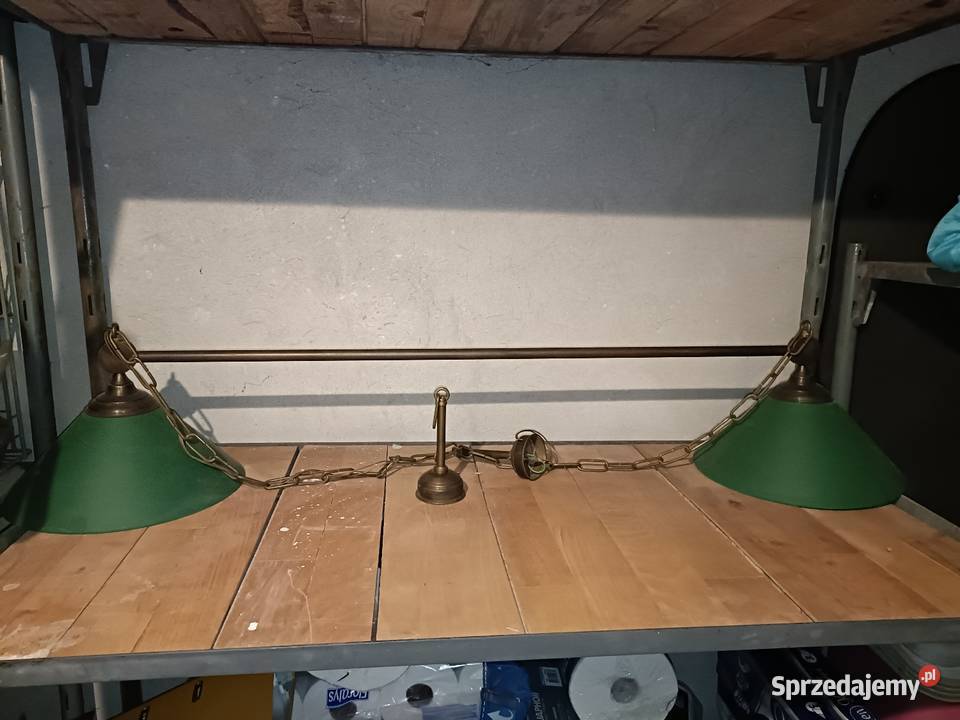 Lampa bilardowa Łódź