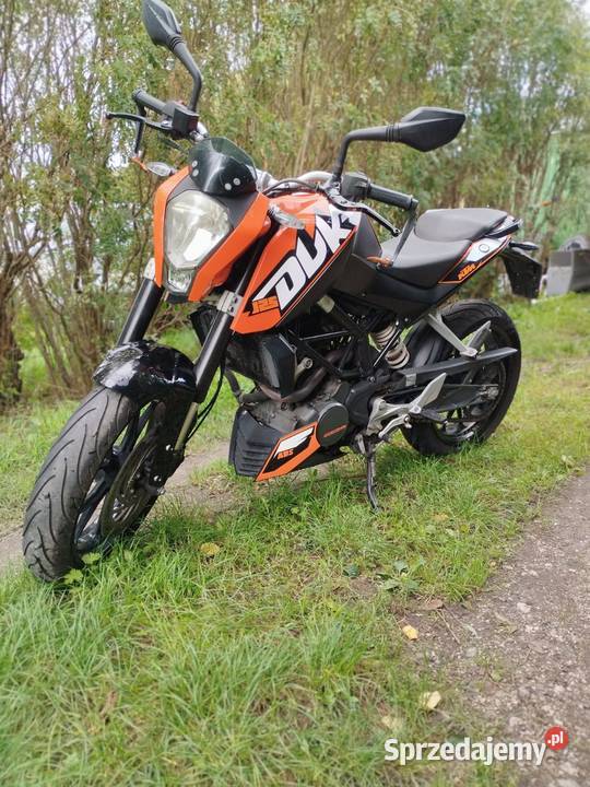 KTM DUKE 125 2016r 125cm3 KTM Gniewkowo