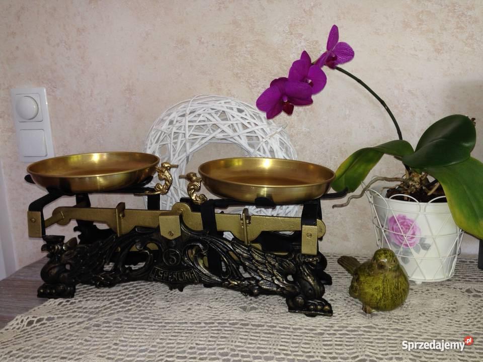 Waga Juliusz Sperling retro vintage shabby chic Antyki sprzedam