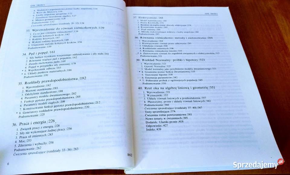 Matematyka w szkole średniej 3 School Gdańsk sprzedam