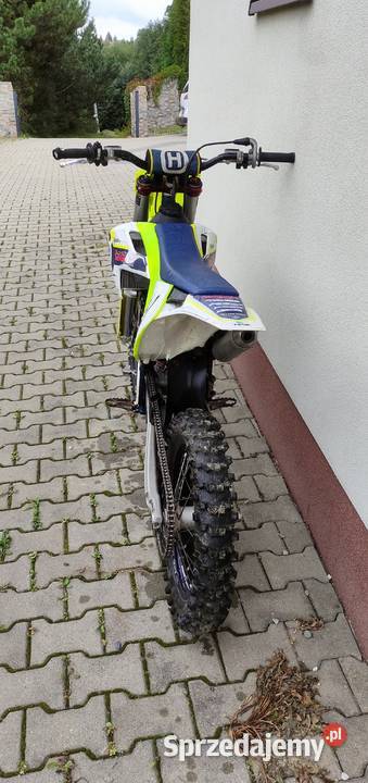 Husqvarna TC 85 2019 KTM SX 85 85cm3 Husqvarna Motoryzacja Luborzyca