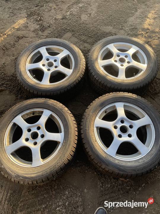 felga dotz KBA 45338 5x120 opony zimowe 22555 Stany