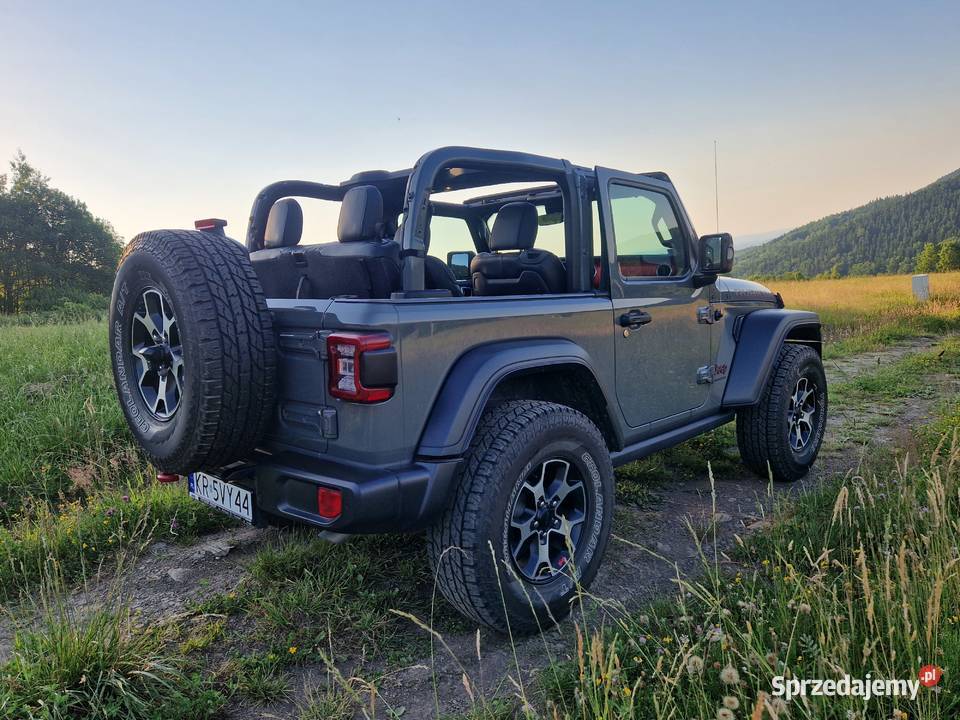 Jeep Wrangler Rubicon 3d Salon czujnik parkowania