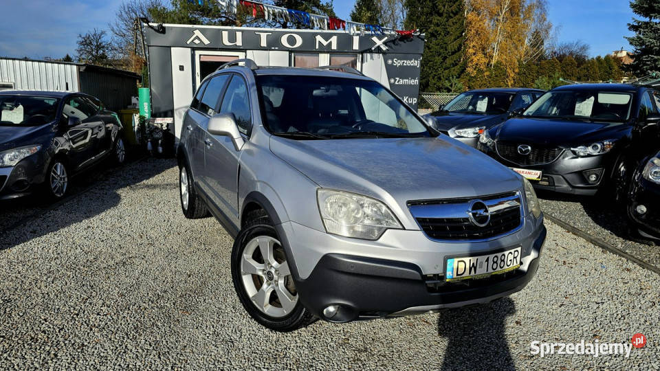 Opel Antara 159 PRZEBIEG Salon 20 DIESEL 4x4 Świdnica