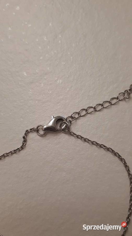 bransoletka srebrna nieskończoność