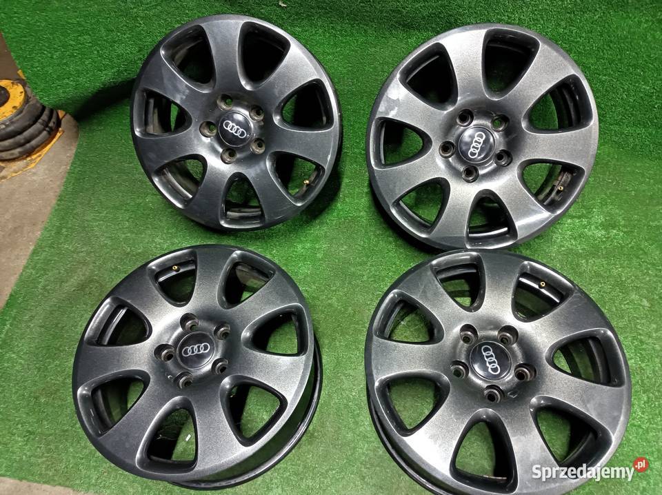 nowe Alufelgi 5x130 18 Audi Q7 SLINE VW Touareg