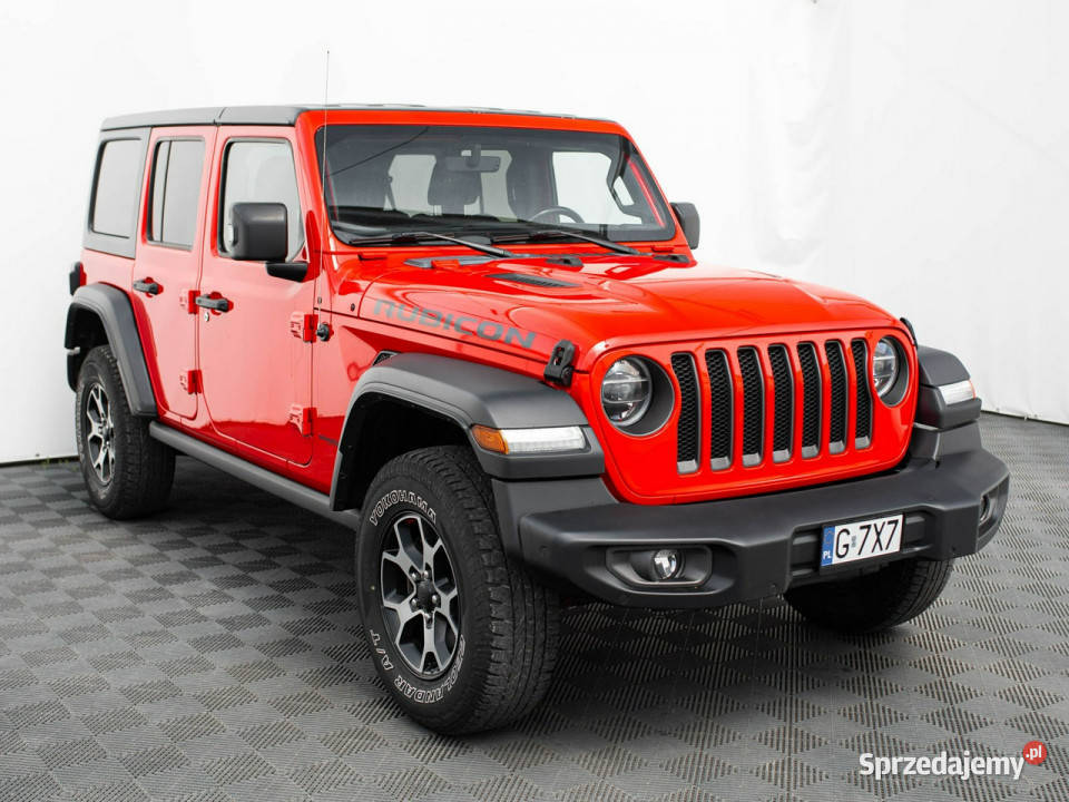 Jeep Wrangler Unlimited 20 GME Turbo 272 Rubicon ogranicznik prędkości Pępowo