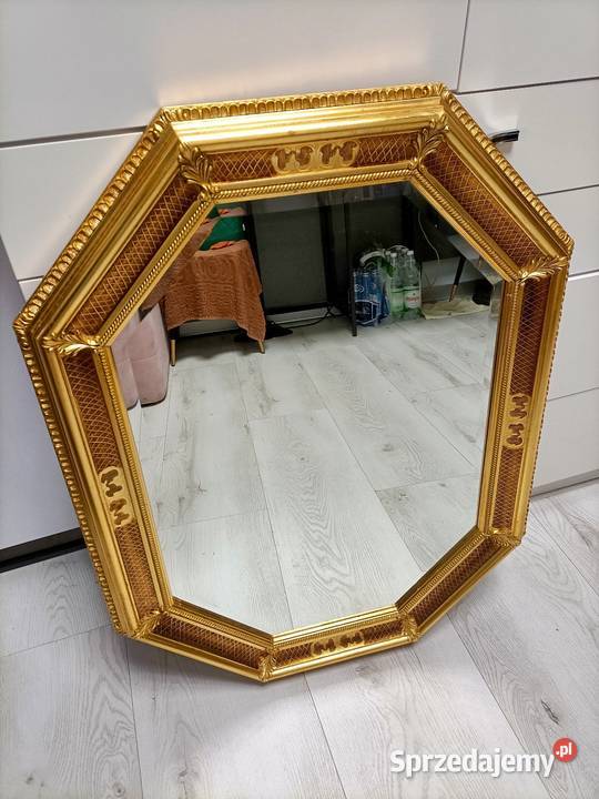 Piękne fazowane lustro Elbląg