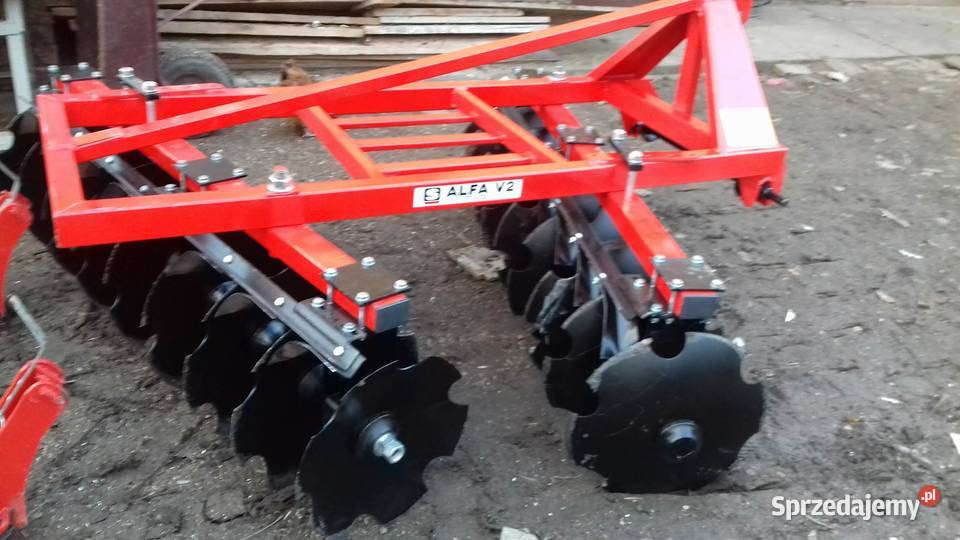 agregat brona talerzowa talerzówka strumyk DOWÓZ