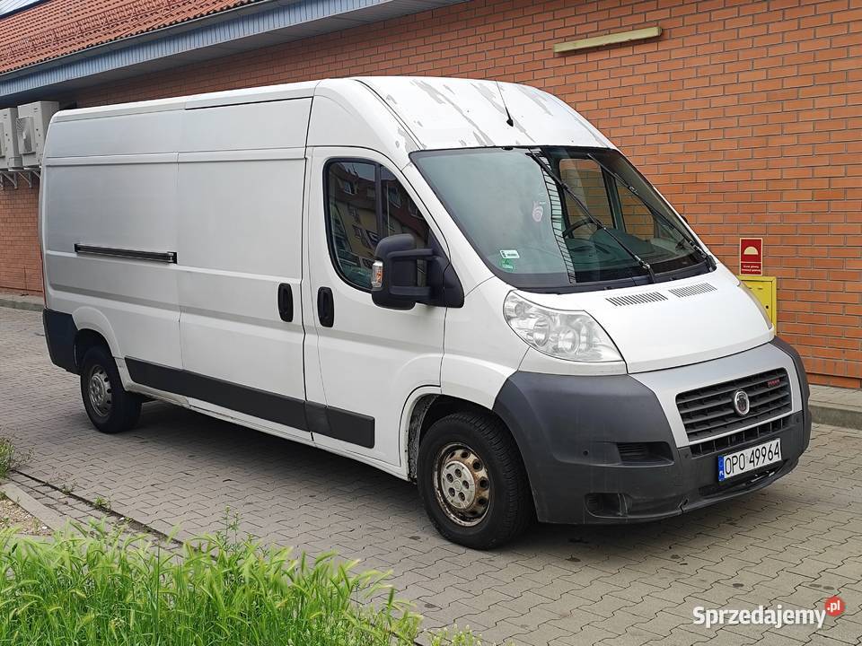 Fiat Ducato 30 Diesel Klimatronic Nowe Opony 157KM Nysa