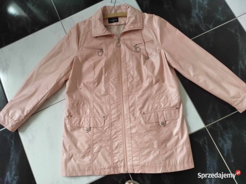 kurtka damska pudrowy róż Rybnik
