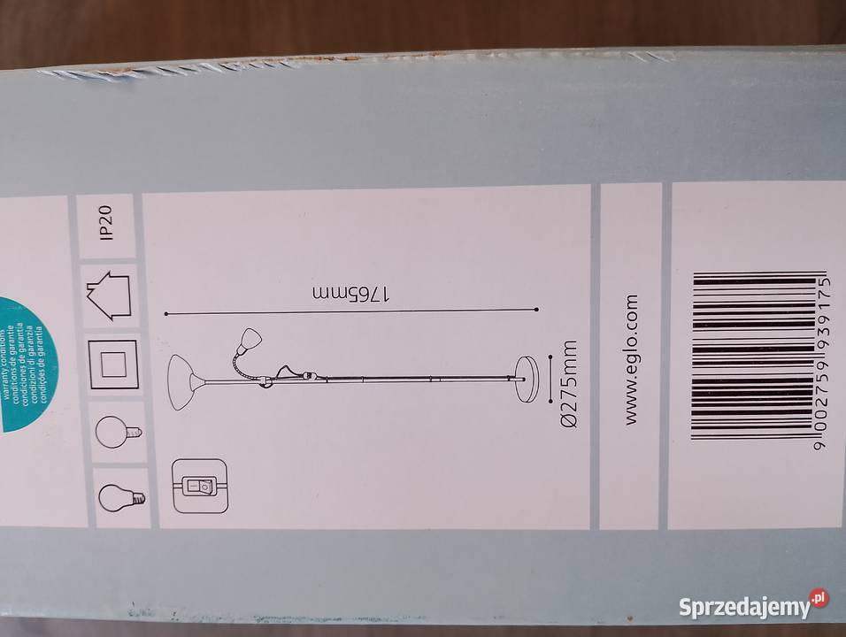 Lampy stojące Eglo oryginał nowe i w pełni podkarpackie Tarnobrzeg