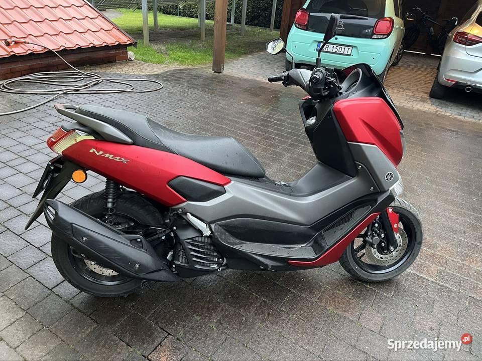 Yamaha NMAX 125 2017 skuter śląskie Rybnik