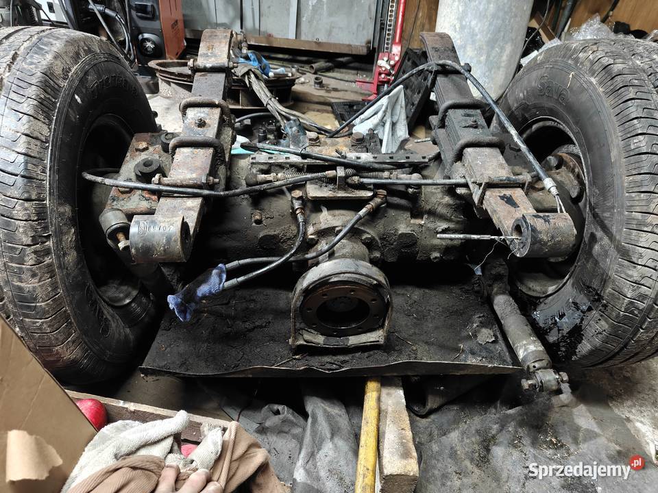 Most Dana Spicer i113 zwolnice planetarne Pińczów sprzedam