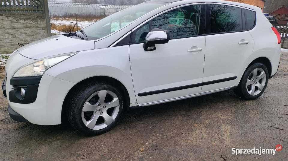 Peugeot 3008 16 HDI 2010 R 110KM lubuskie Sulechów