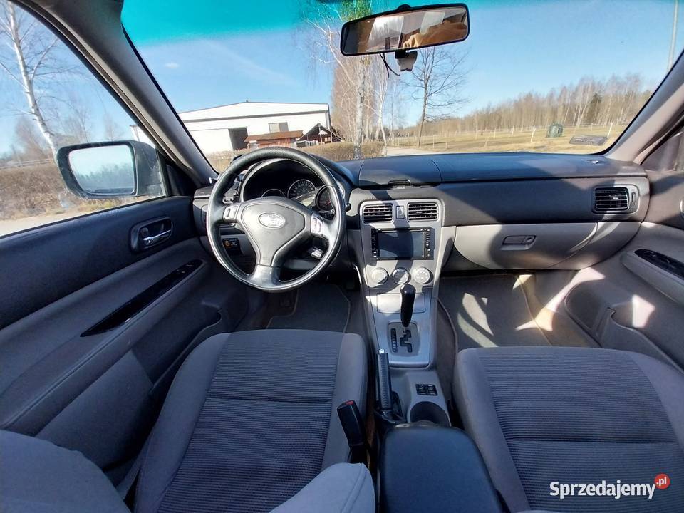 Subaru Forester II 25 automat LPG 374000km Warszawa sprzedam