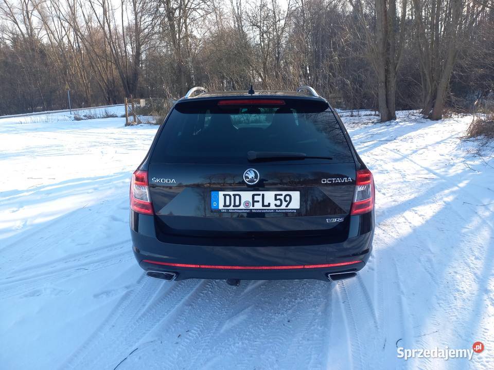 Skoda Octavia III VRS 20 Diesel Rok produkcji 2014 Olszanica sprzedam