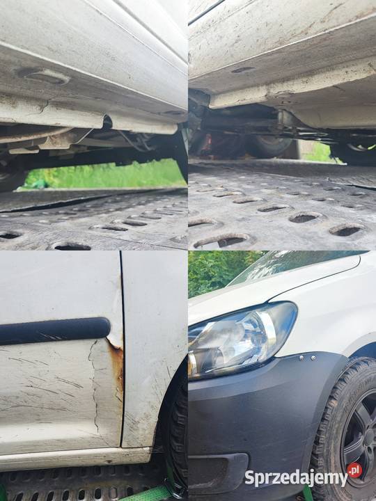 VW caddy 2kn 16 TDI 2011 blaszak 217000km lubuskie