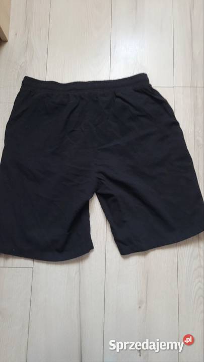 Czarne spodenki rozmiar M Łysa Góra