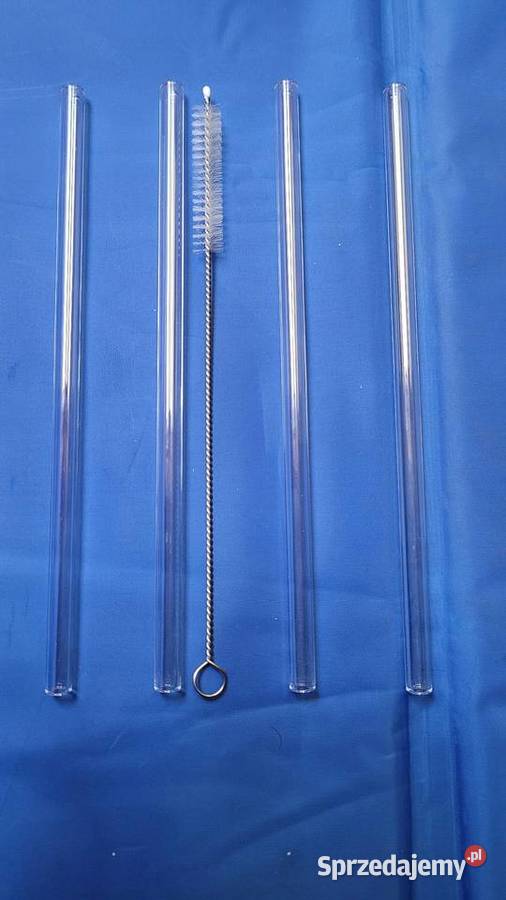 Fantastyczne szklane grube słomki Akcesoria kuchenne sprzedam