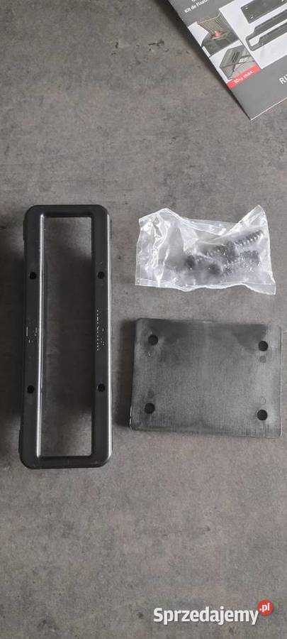 Adapter bagażnika Klikfix komplet do koszyków Ruda Kozielska