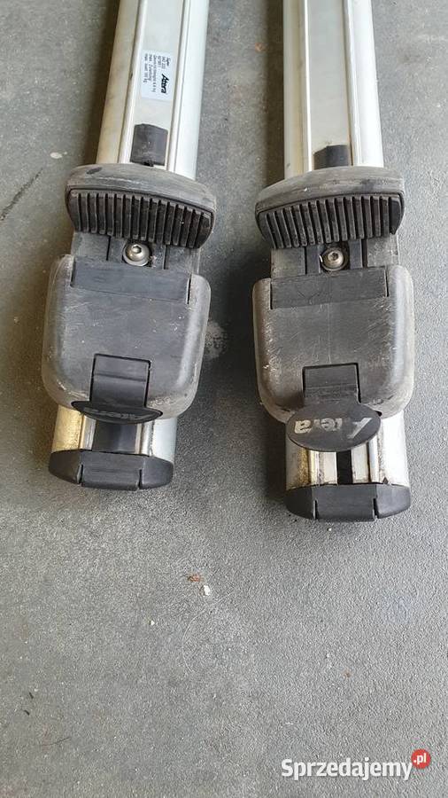 Atera Signo bagażnik dachowy 100 relingi uchwyt lubelskie Lublin