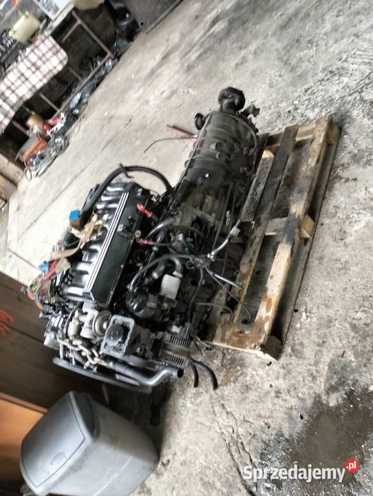 Silnik kompletny turbo wtryski itp BMW 30d Pilica