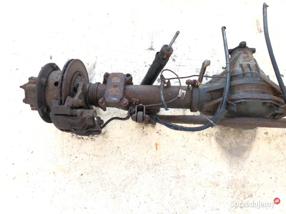 MOST DYFER TYŁ MERCEDES W903 29 122 9512 Bus osobowe Mosty sprzedam