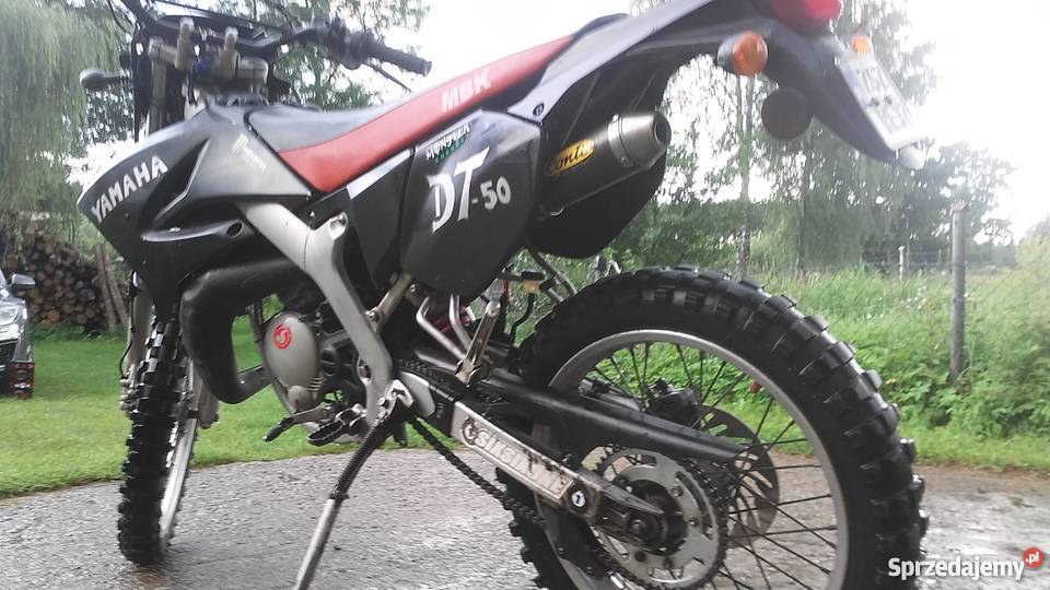 Yamaha DT 50 R zarejestrowana Starowice