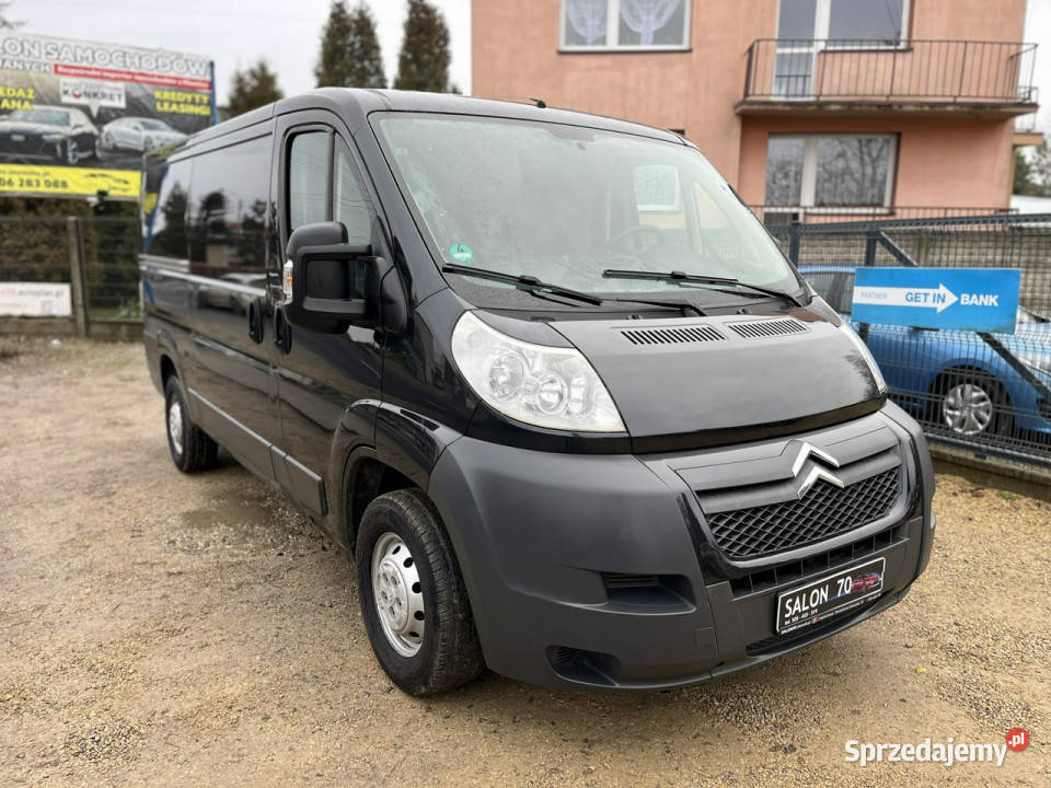 Citroen Jumper 22 L1H2 1wł Climatronic 6biegów elektryczne lusterka