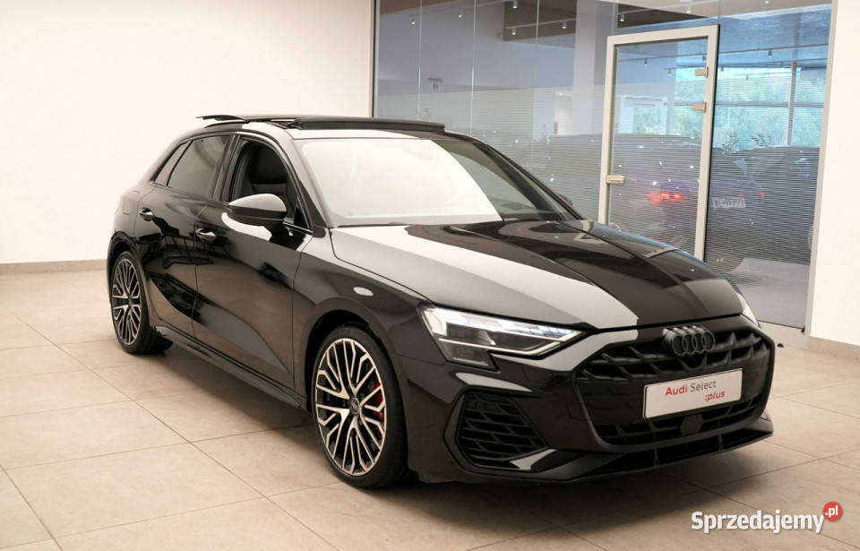 Audi S3 Sportback 333 Quattro Stronic Panorama wspomaganie kierownicy