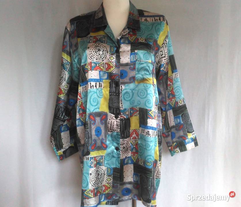 Koszula damska Bluzka r 4042 Tunika kolor NOWA Rozmiar 42(XL) sprzedam