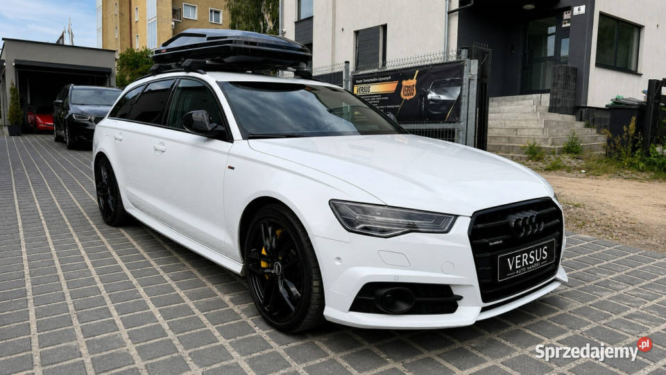 Audi A6 Avant 20TDIQuattroPneumatykaS centralny zamek Gdynia