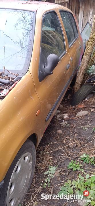 renault Clio 2 12 benzyna całe na części Rok produkcji 1999 Lublin sprzedam