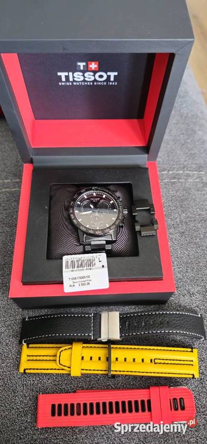 Tissot TSport Supersport Chrono Siemianowice Śląskie