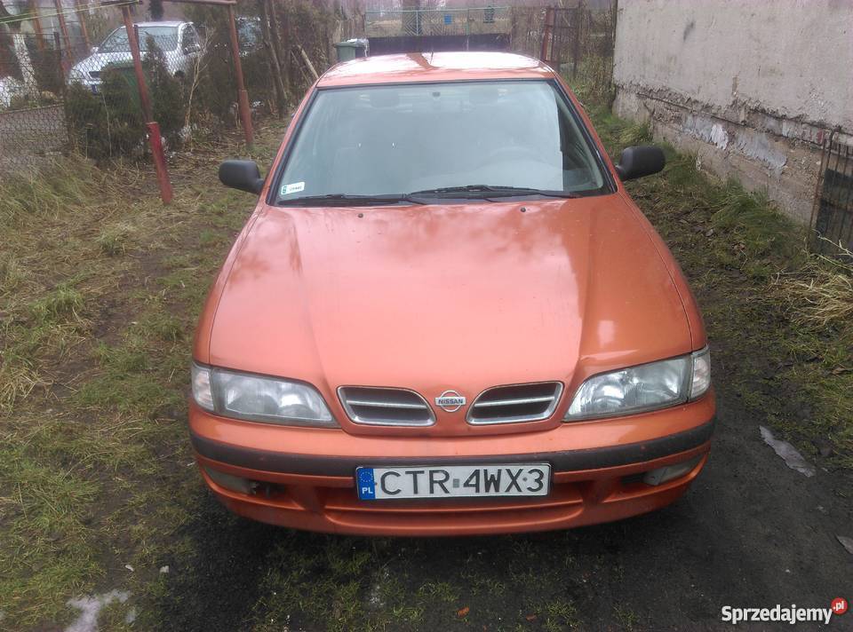 Nissan Primera P11 20 TD 90 Krobia
